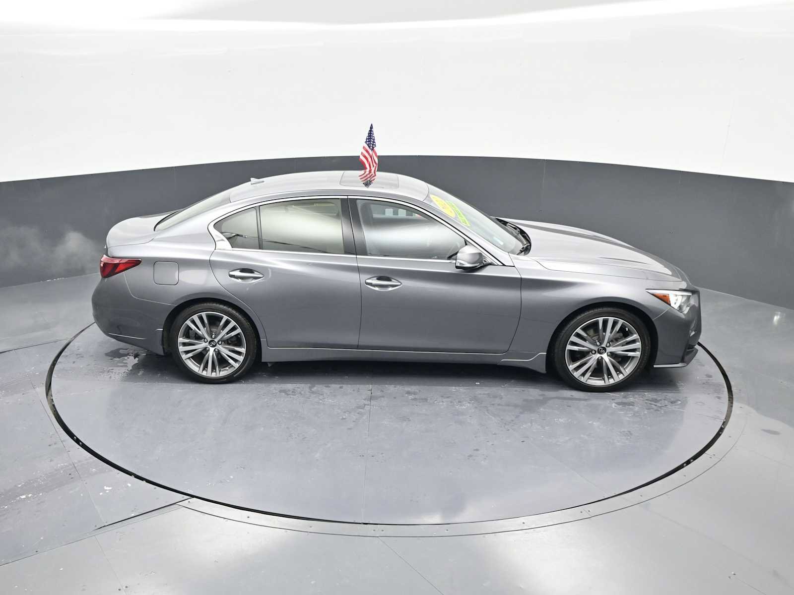 Used 2022 INFINITI Q50 Sensory image 28