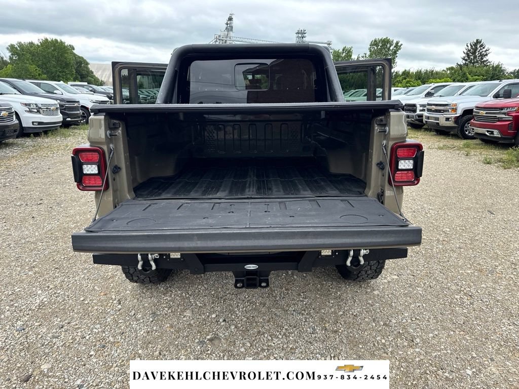 Used 2020 Jeep Gladiator Rubicon AWD/4WD image 30