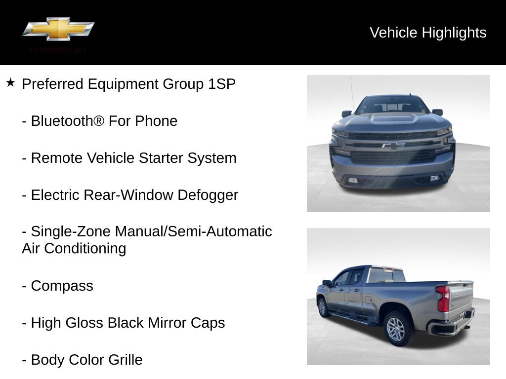 Used 2019 Chevrolet Silverado 1500 RST w/ All-Star Edition AWD/4WD image 20