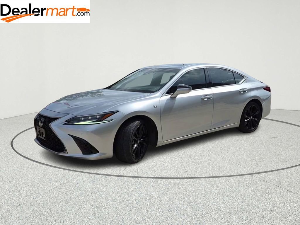 Used 2022 Lexus ES 300h F Sport FWD image 1
