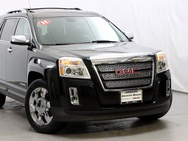 Used 2011 GMC Terrain SLT image 2