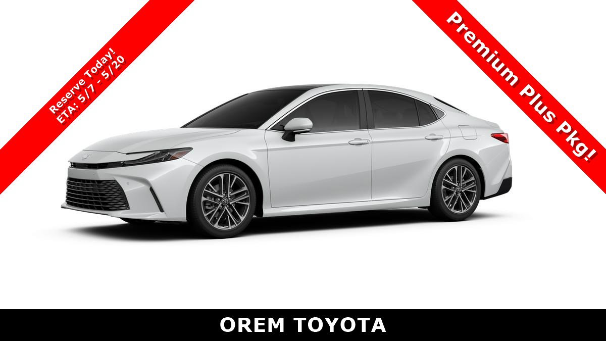 New 2026 Toyota Camry XLE w/ Premium Plus Package FWD image 1