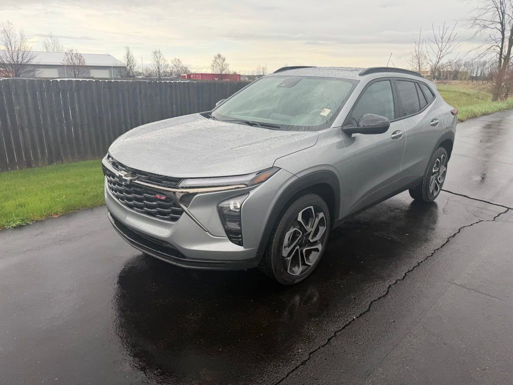 New 2026 Chevrolet Trax RS w/ Sunroof Package image 1