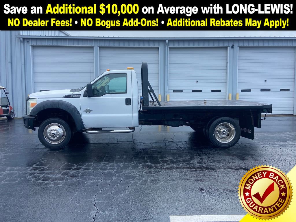 Used 2013 Ford F550 4x4 Regular Cab Super Duty w/ Payload Upgrade Pkg image 2