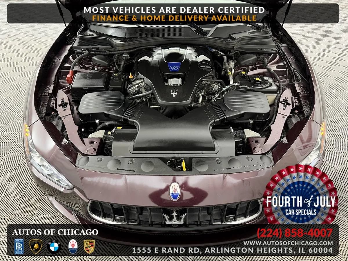 Used 2014 Maserati Ghibli S Q4 AWD/4WD image 28