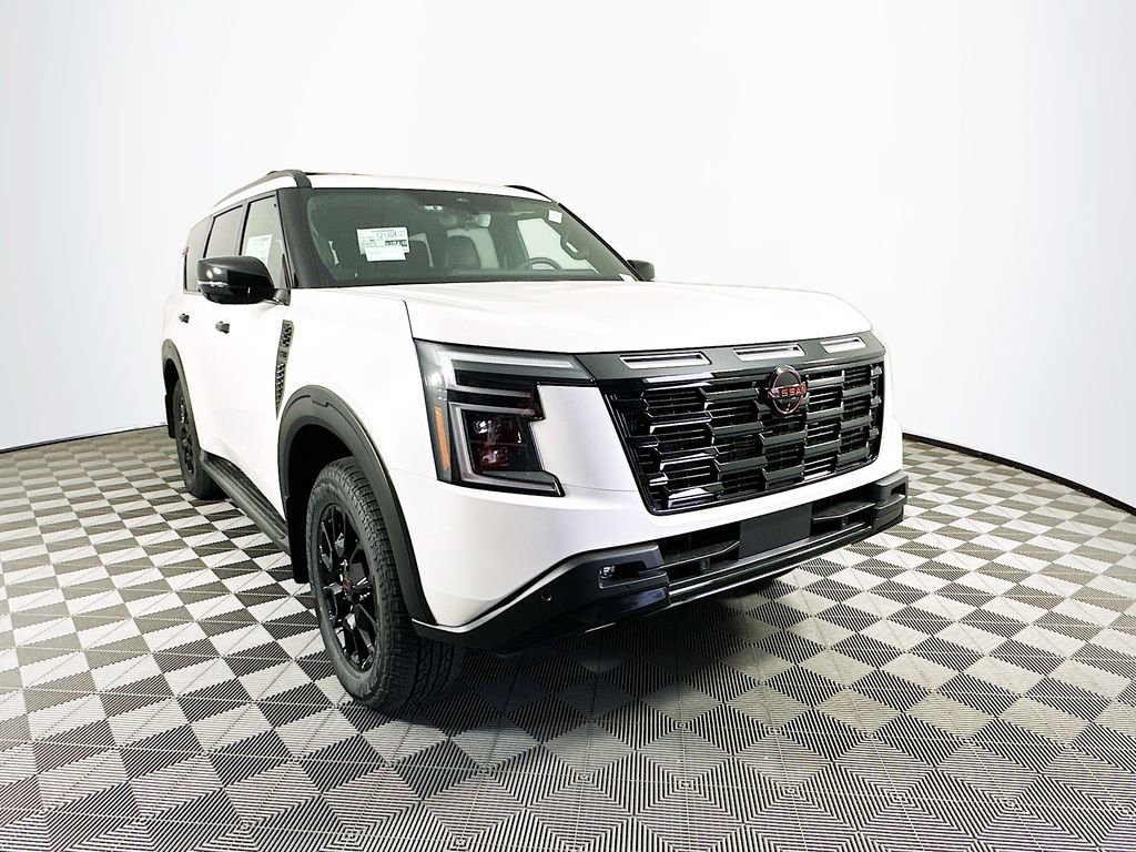 New 2026 Nissan Armada PRO-4X video 3
