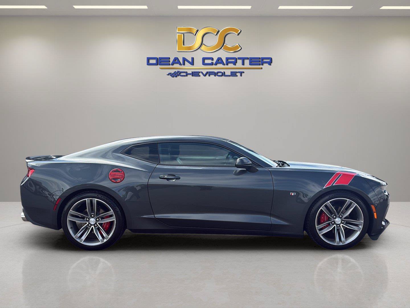 Used 2017 Chevrolet Camaro LT w/ RS Package RWD image 6