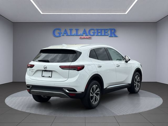 Certified 2023 Buick Envision Essence AWD/4WD image 4