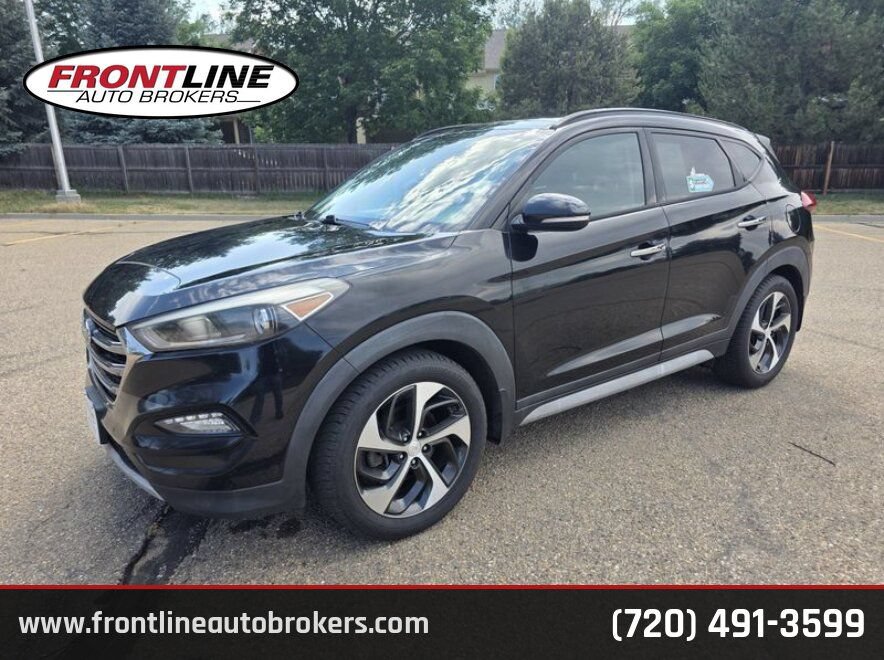 Used 2017 Hyundai Tucson Limited w/ Limited Ultimate Package 03