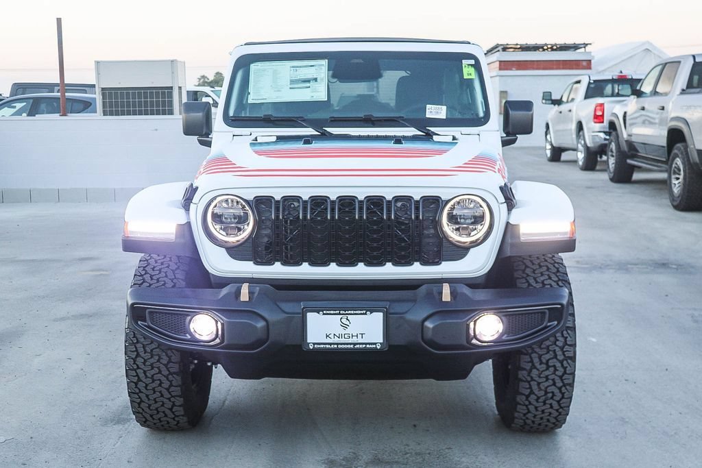 New 2027 Jeep Wrangler Unlimited Sport AWD/4WD image 3