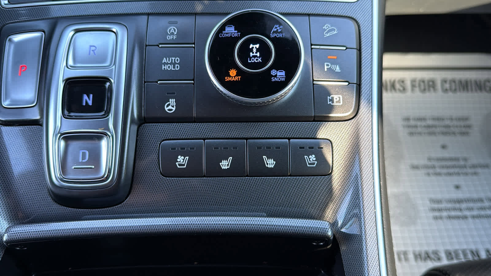 Used 2022 Hyundai Santa Fe Calligraphy image 20