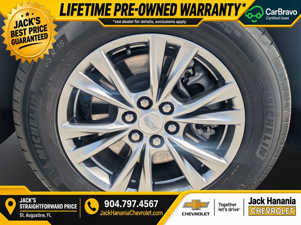 Used 2022 Cadillac XT5 Premium Luxury w/ Technology Package FWD image 11