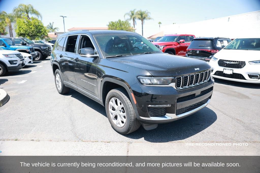 Used 2023 Jeep Grand Cherokee L Limited RWD image 8