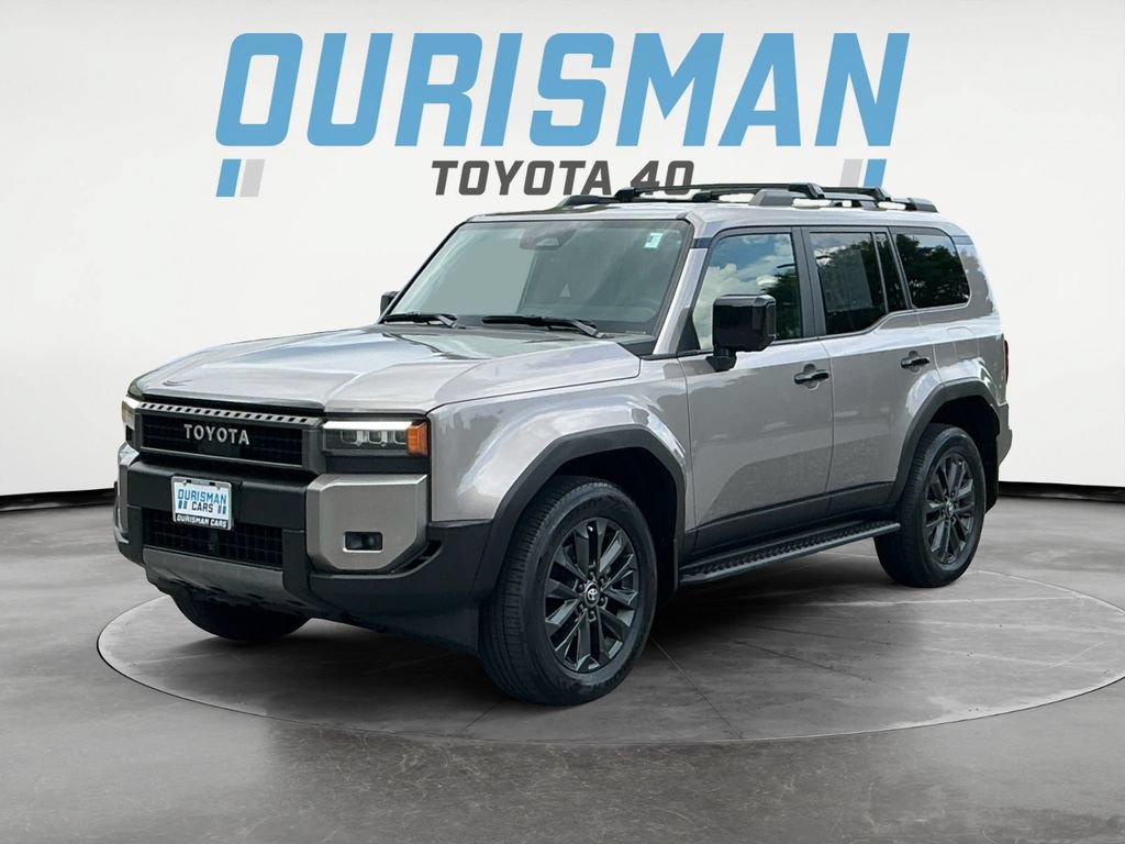 Certified 2024 Toyota Land Cruiser AWD/4WD image 3