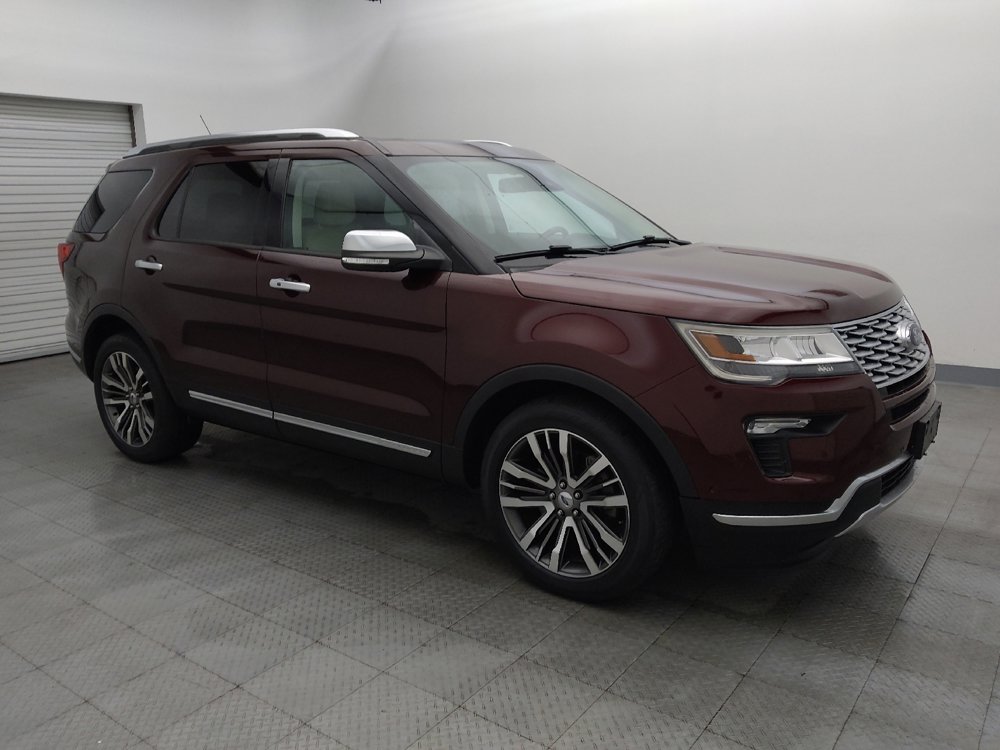 Used 2018 Ford Explorer Platinum AWD/4WD image 11