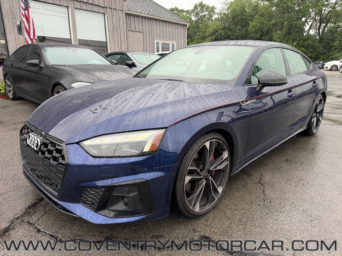 Used 2021 Audi S5 Prestige w/ Prestige Package AWD/4WD image 2