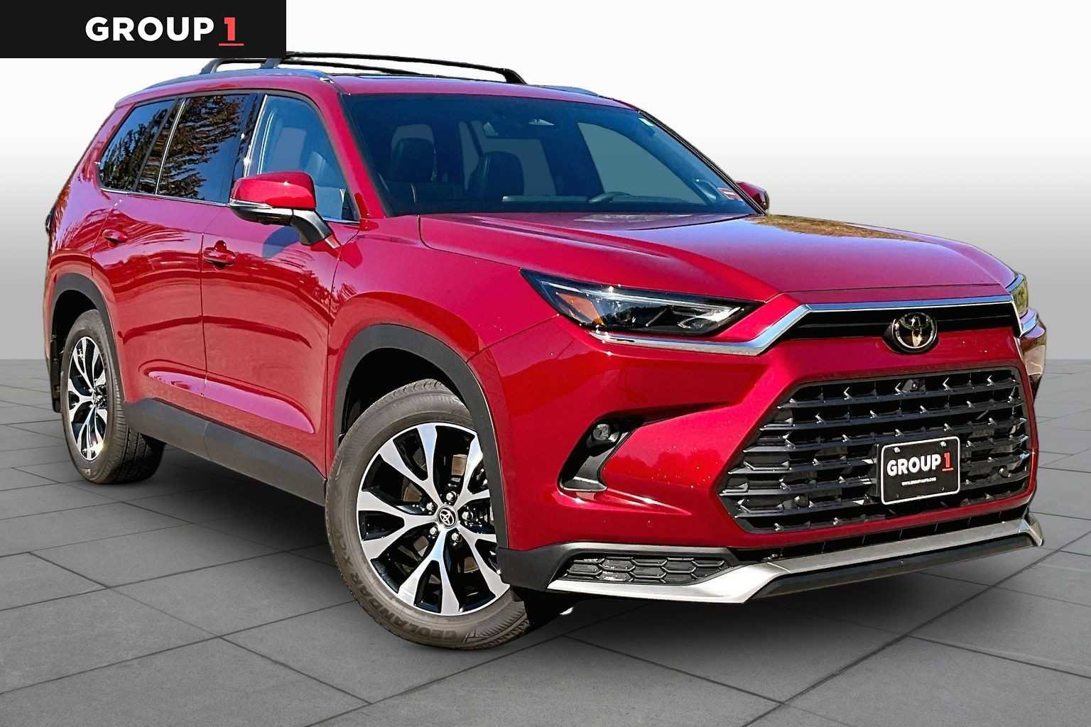 Used 2026 Toyota Grand Highlander AWD Hybrid image 3