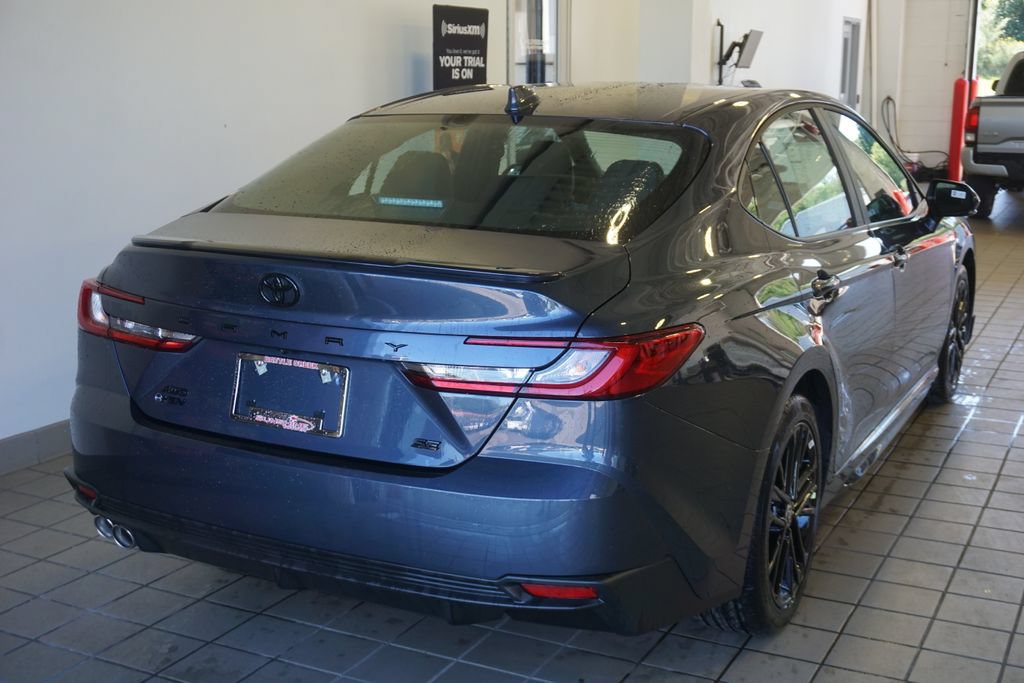 New 2026 Toyota Camry SE w/ Multimedia Upgrade Package AWD/4WD image 18
