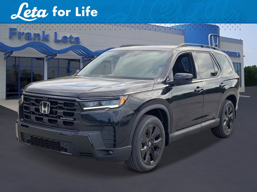 New 2026 Honda Pilot Black Edition