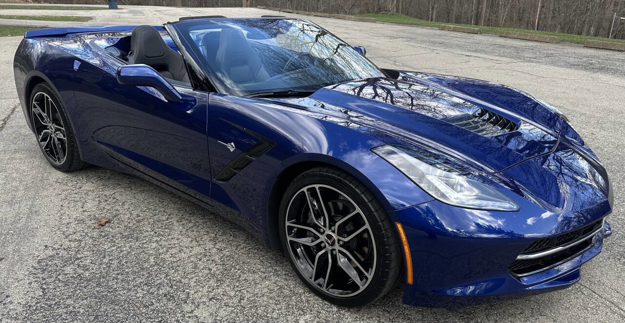 Used 2017 Chevrolet Corvette Stingray Convertible w/ 1LT RWD image 20