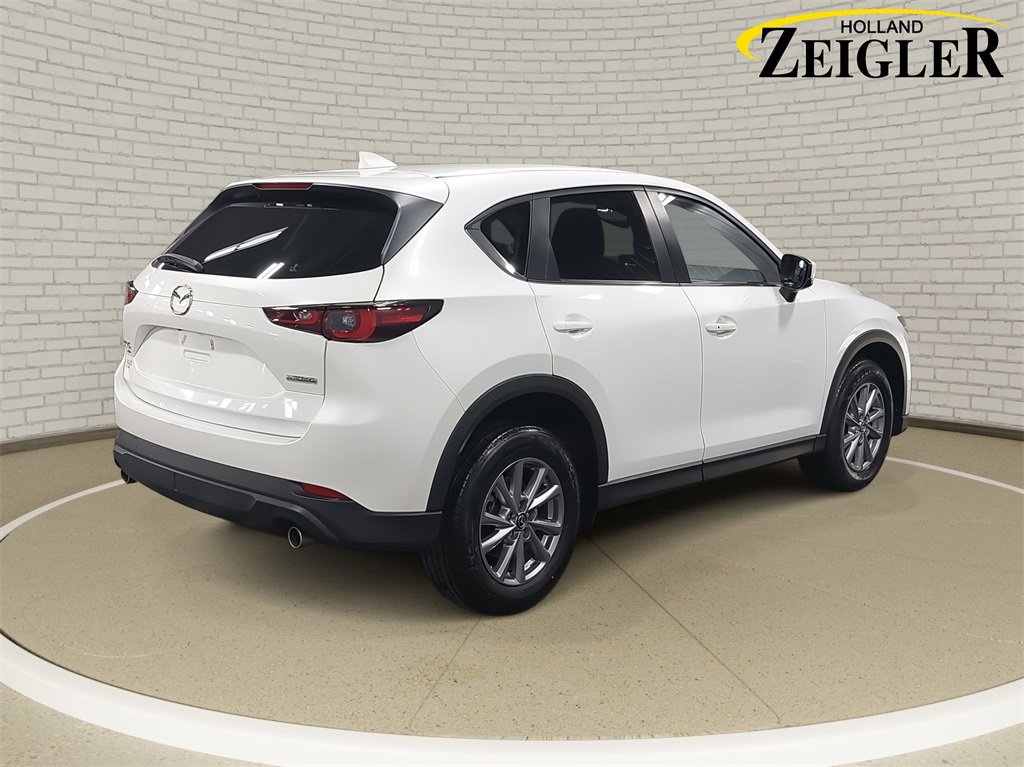 Used 2022 MAZDA CX-5 AWD 2.5 S w/ Preferred Package image 5