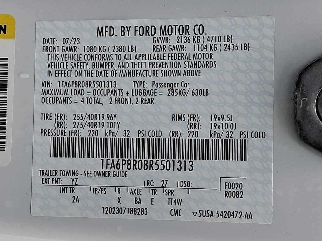 Used 2024 Ford Mustang Dark Horse image 29