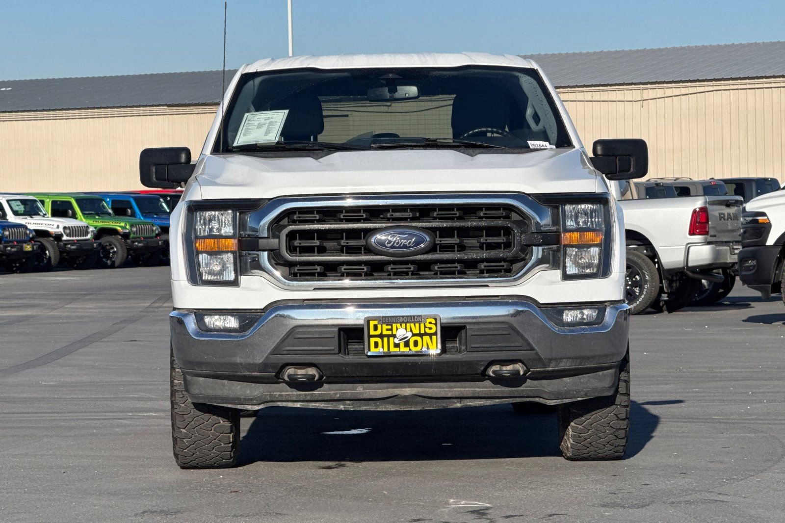 Used 2023 Ford F150 XLT w/ Equipment Group 301A Mid AWD/4WD image 9