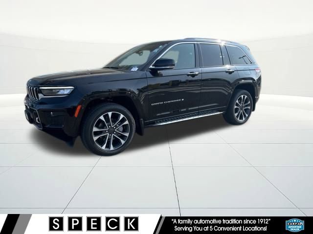 Used 2023 Jeep Grand Cherokee Overland w/ Adv Protech Group III video 1