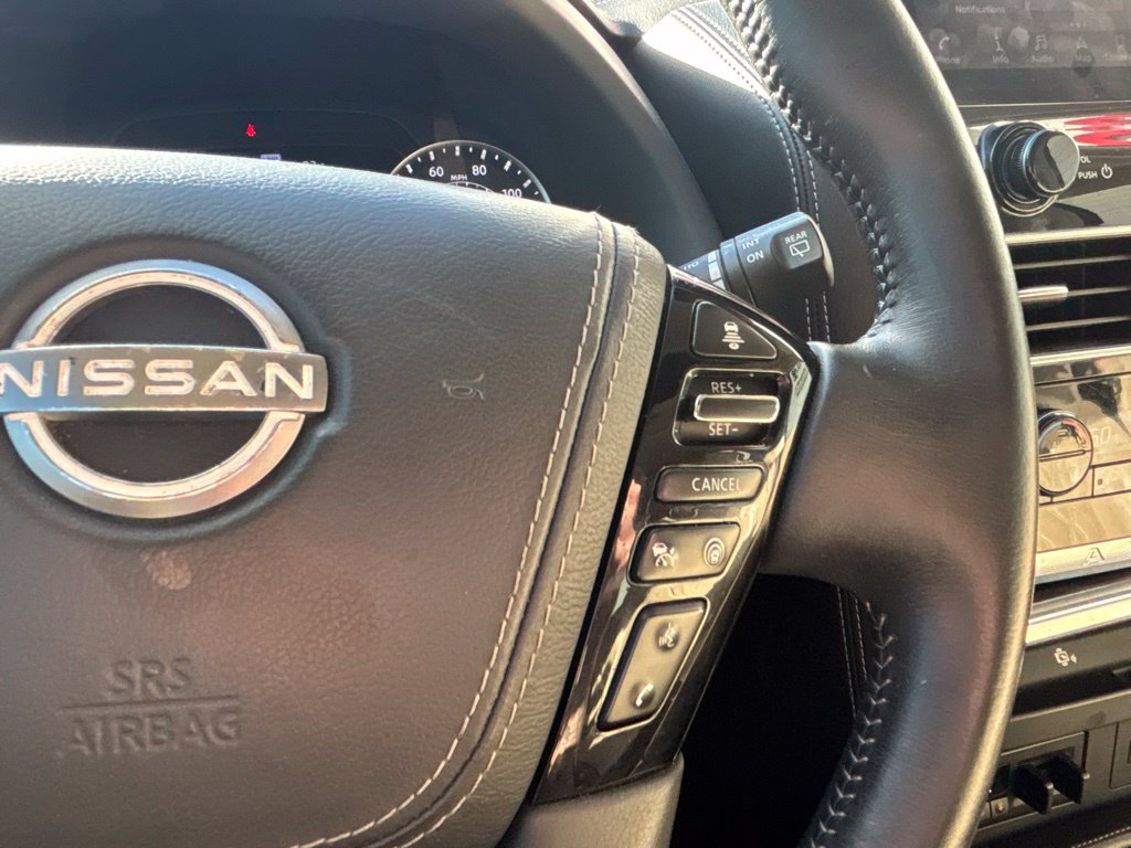 Used 2021 Nissan Armada Platinum w/ Captain's Chairs Package RWD image 25