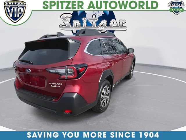 Certified 2025 Subaru Outback Premium w/ Popular Package #1A image 9