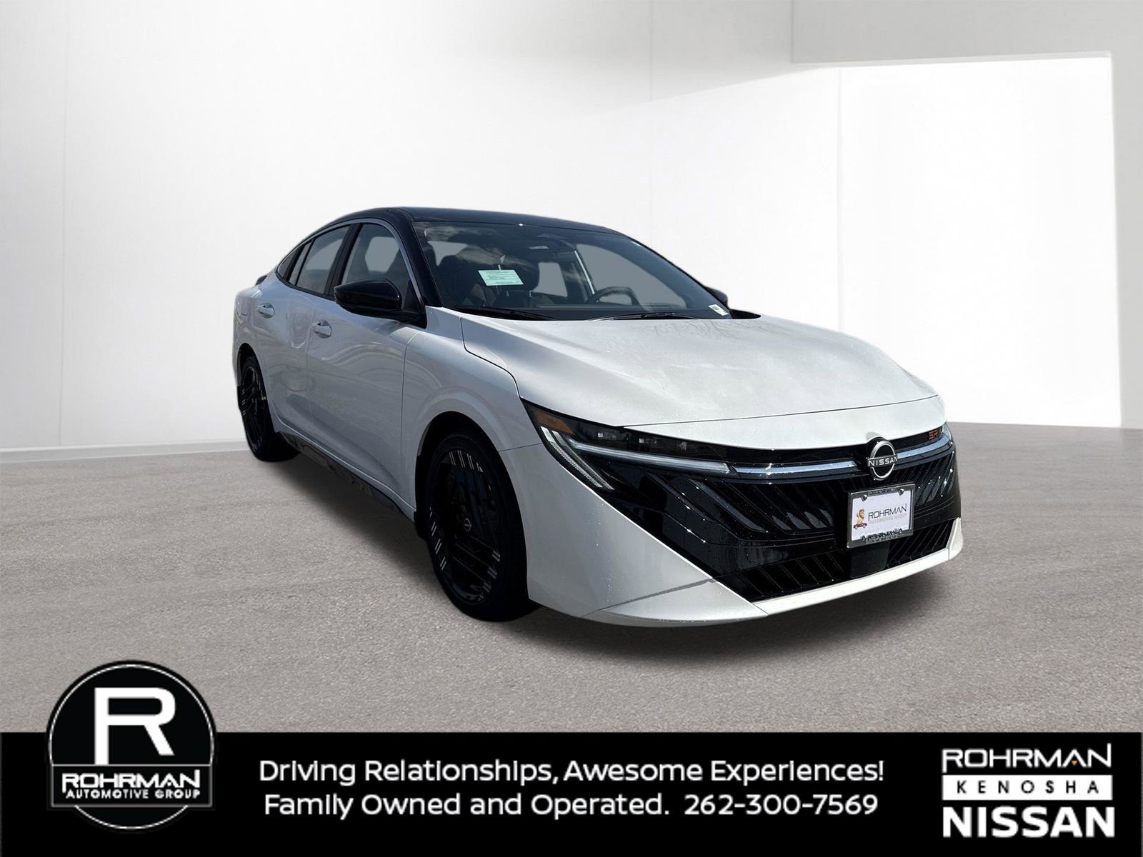 New 2026 Nissan Sentra SR w/ SR All Weather Package image 3