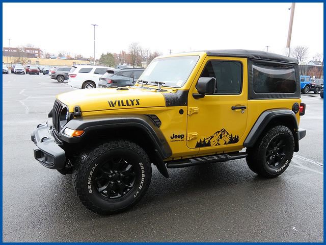 Used 2021 Jeep Wrangler Willys image 3
