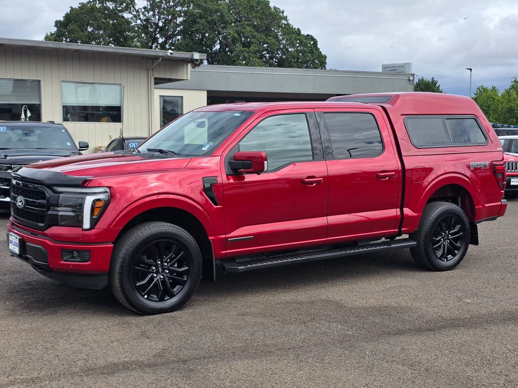 Used 2025 Ford F150 Lariat w/ Equipment Group 502A High AWD/4WD image 29