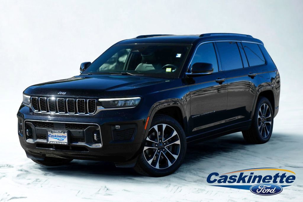 Used 2021 Jeep Grand Cherokee L Overland AWD/4WD video 1