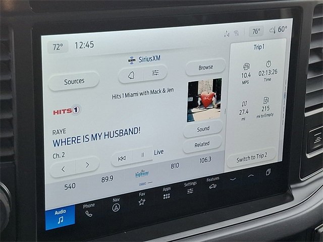 New 2025 Ford F150 XLT w/ Equipment Group 302A MID image 13