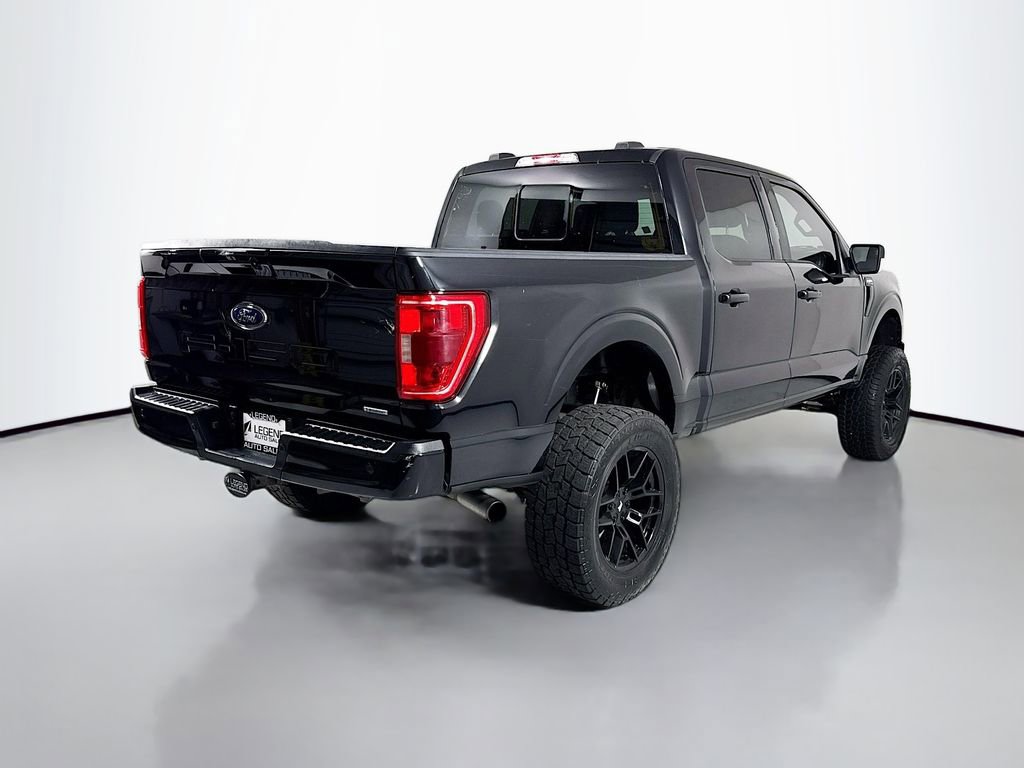 Used 2021 Ford F150 XLT w/ Equipment Group 302A High AWD/4WD image 4