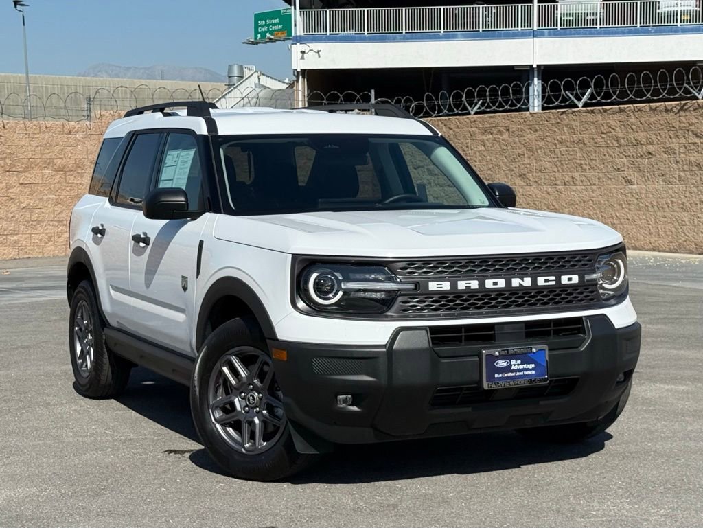 Certified 2025 Ford Bronco Sport Big Bend w/ Convenience Package AWD/4WD image 3