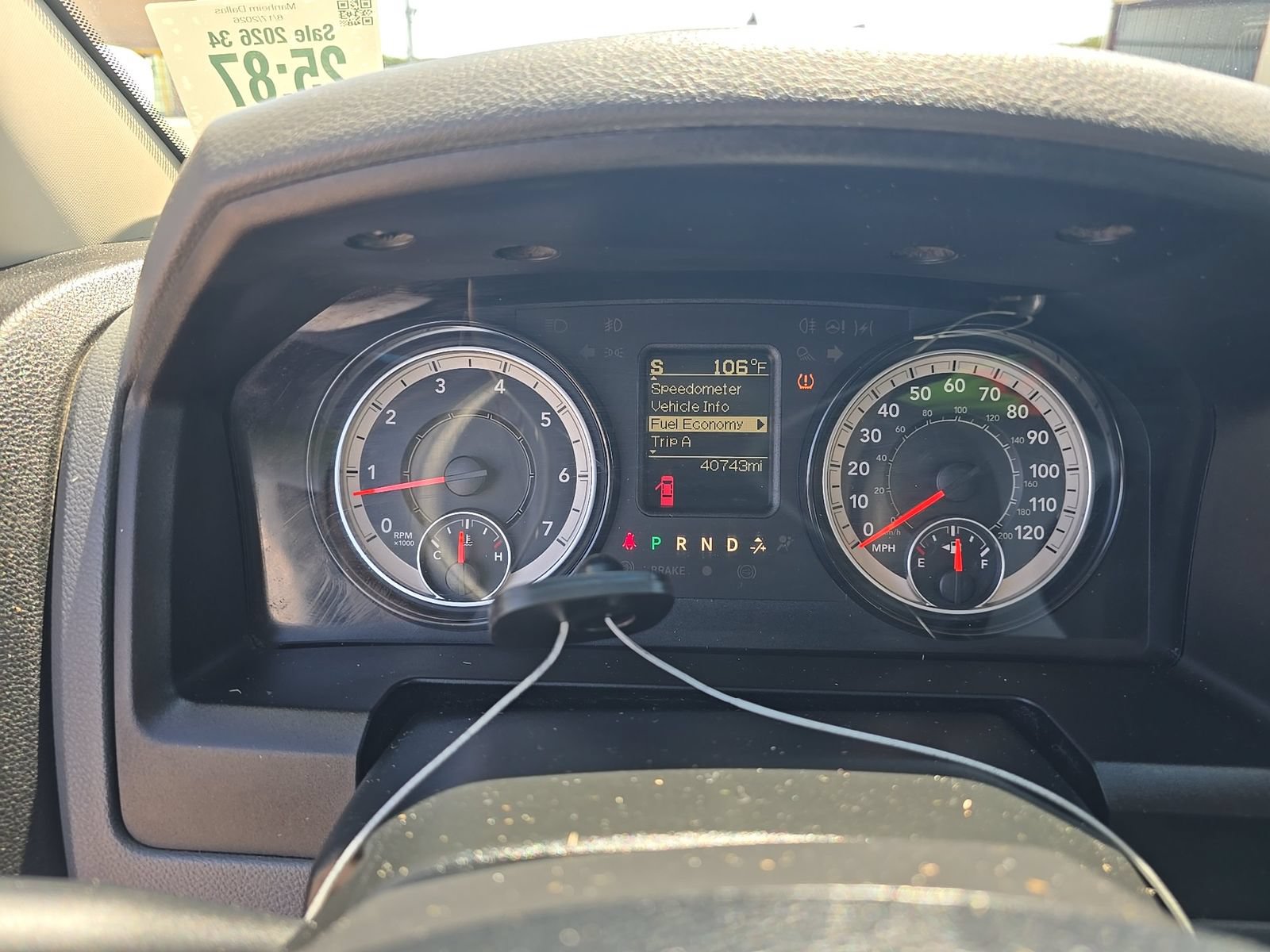 Used 2019 RAM 1500 Tradesman w/ Popular Equipment Group RWD image 10