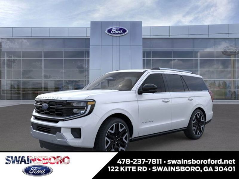 New 2025 Ford Expedition Platinum w/ Platinum Ultimate Package