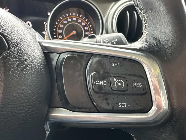 Used 2023 Jeep Wrangler Unlimited Sahara w/ Cold Weather Group AWD/4WD image 20