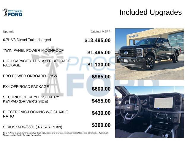 New 2026 Ford F250 Platinum AWD/4WD image 3