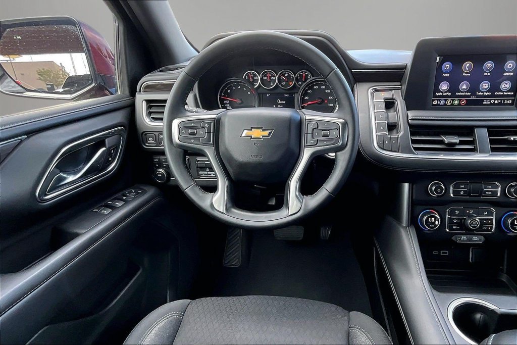 Certified 2024 Chevrolet Tahoe LS w/ Driver Alert Package AWD/4WD image 8