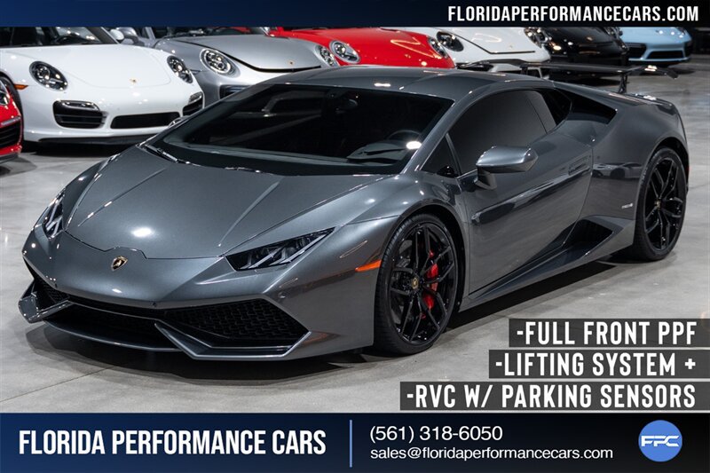 Used 2015 Lamborghini Huracan LP 610-4