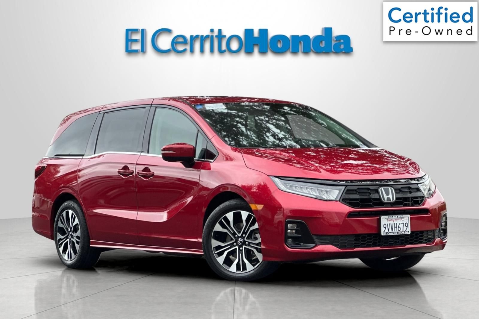 Certified 2026 Honda Odyssey Elite image 1