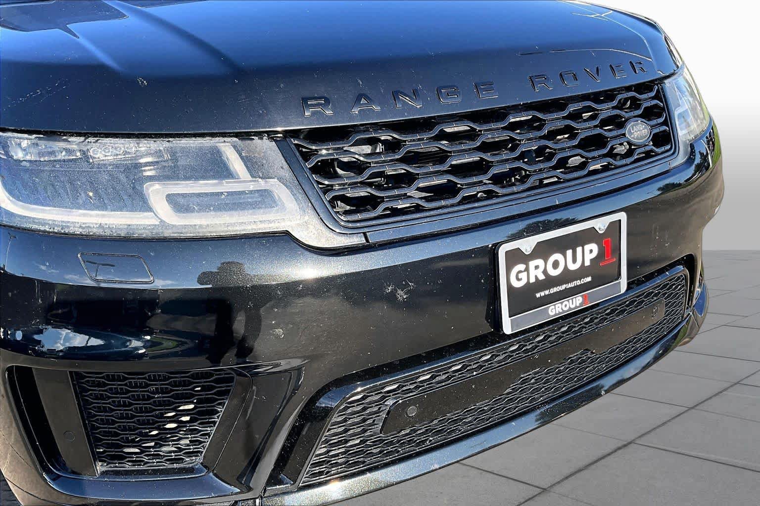 Used 2020 Land Rover Range Rover Sport HSE Dynamic AWD/4WD image 28