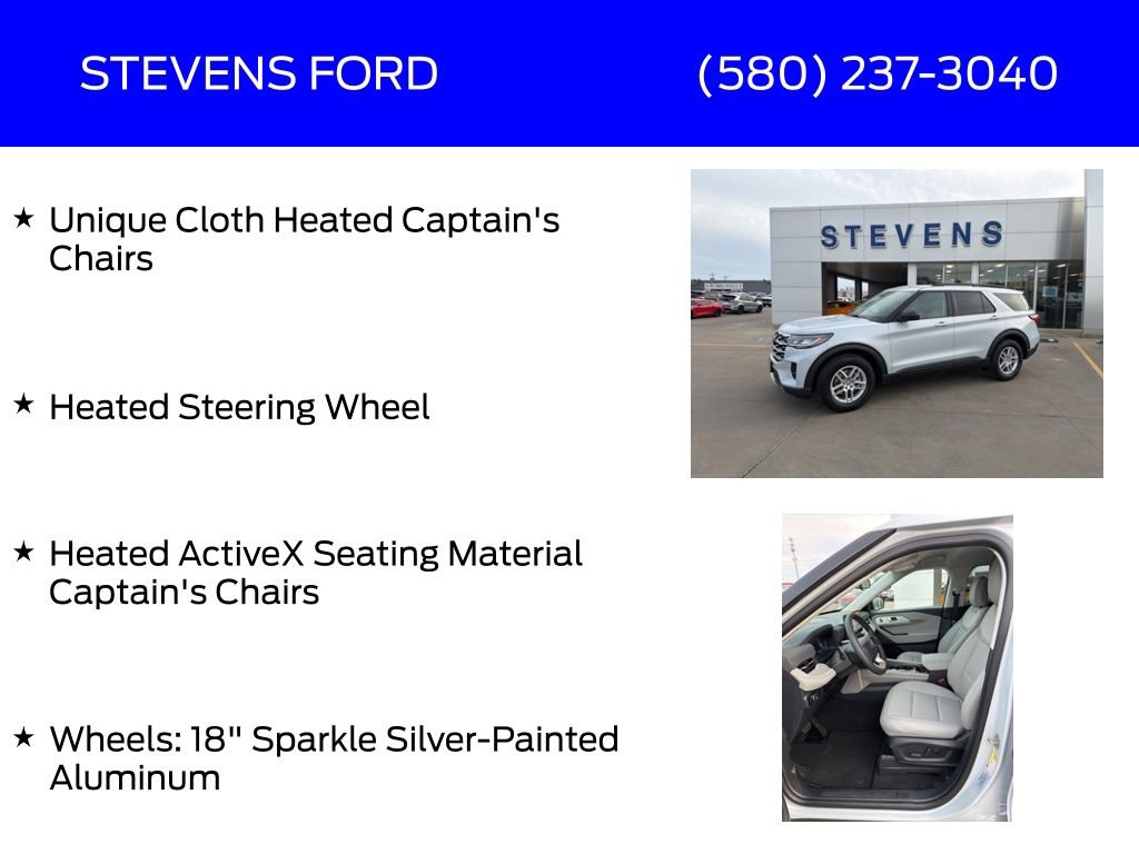 New 2026 Ford Explorer Active w/ Active Comfort Package image 18
