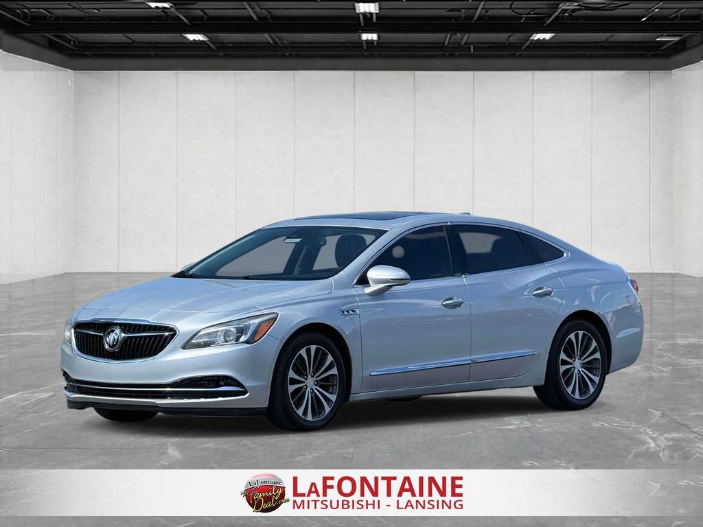 Used 2017 Buick LaCrosse Premium w/ Sun and Shade Package