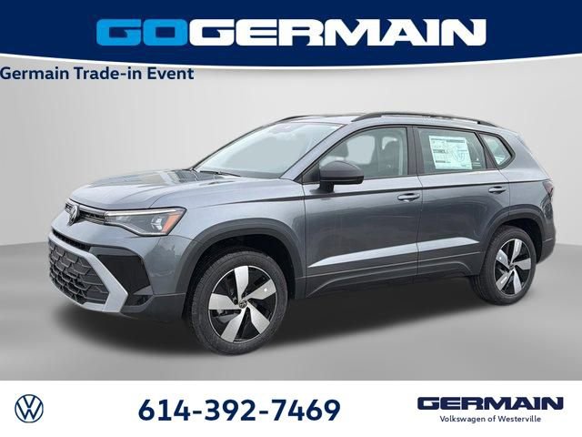 New 2026 Volkswagen Taos S