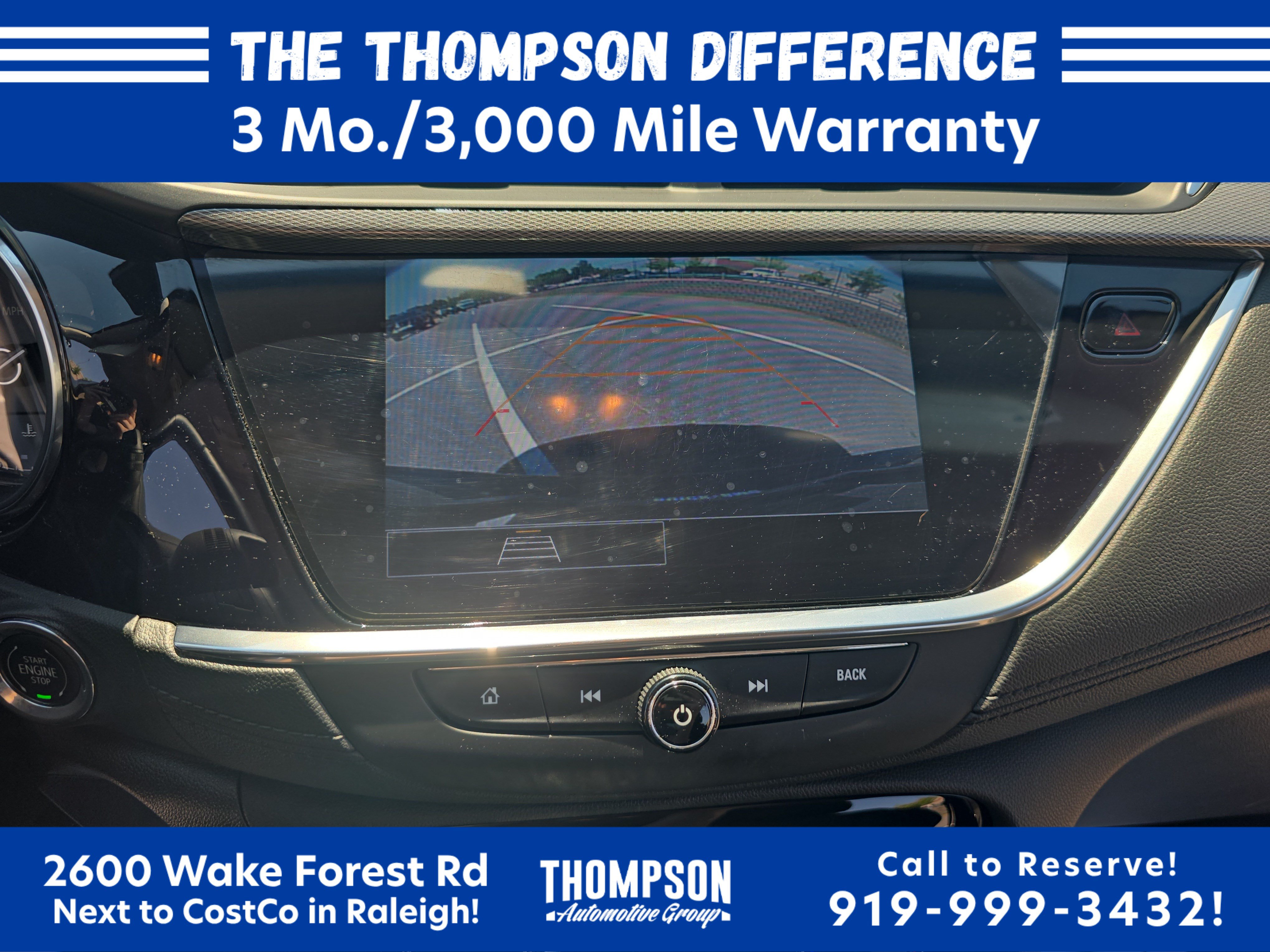 Used 2023 Buick Encore GX Select w/ Sport Touring Package FWD image 21
