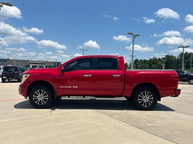 Used 2020 Nissan Titan SV w/ SV Convenience Package AWD/4WD image 6